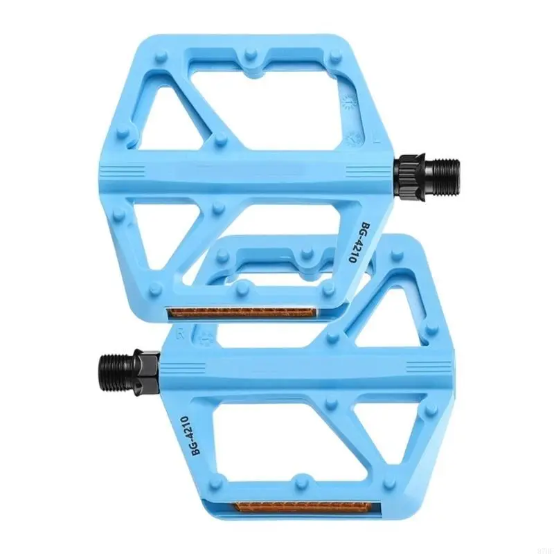 2pack Durability Bearing Nonslip Pedals Professional Road Bike Pedals