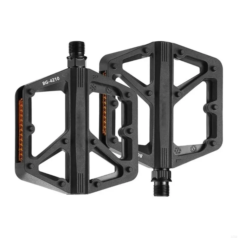 2pack Durability Bearing Nonslip Pedals Professional Road Bike Pedals