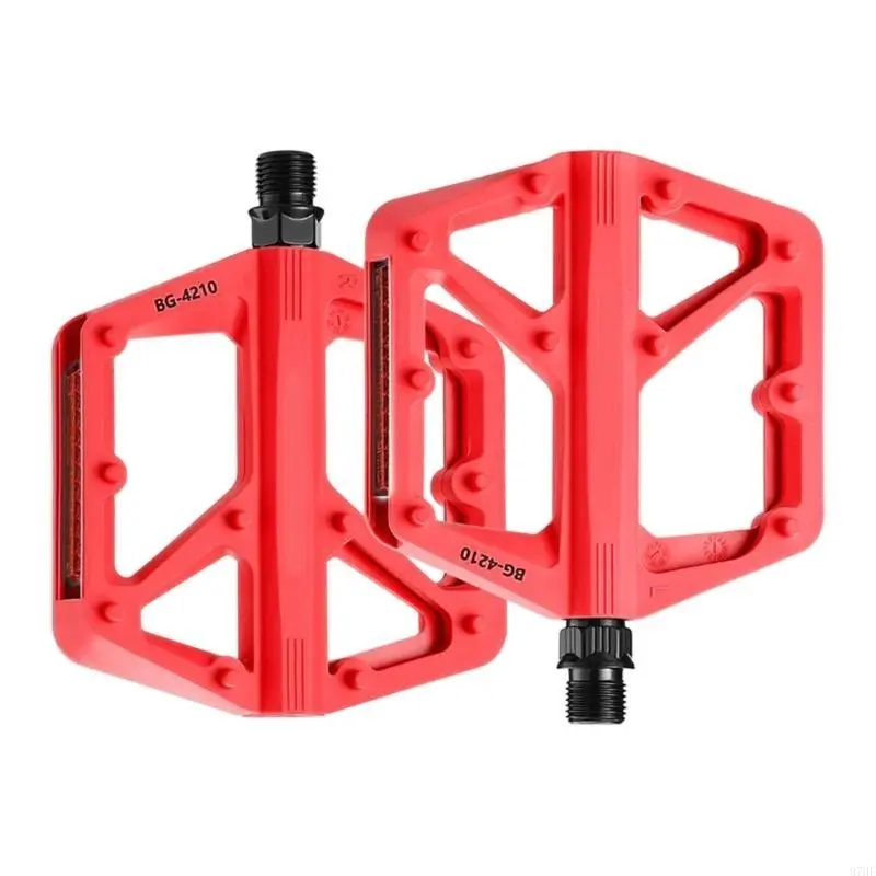 2pack Durability Bearing Nonslip Pedals Professional Road Bike Pedals