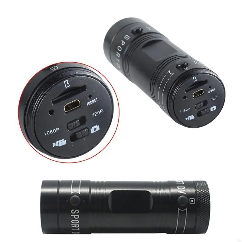 Bicycles Motorbike Helmets Camera Waterproof Bike Car Video Recorder Sports Action Camera Video Camcorders Durable