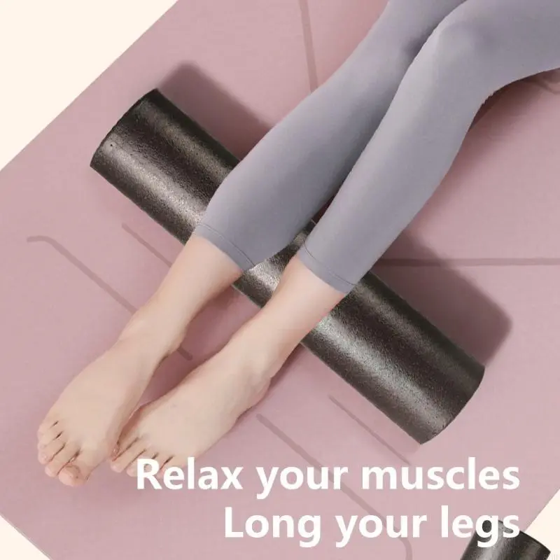 Back Roller Foam Foam Roller Exercise Deep Tissue Massage Roller