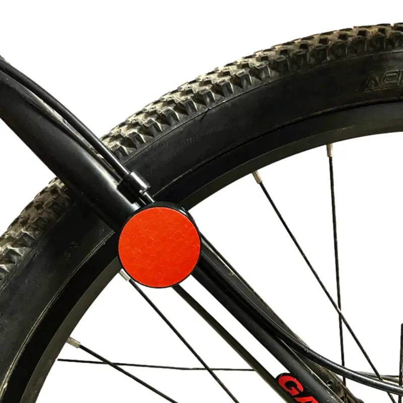 Bicycle Taillight Reflector Bike Warning Light Safety Night Cycling Locator Tracker Anti-theft Mount Bracket for Apple AirTag