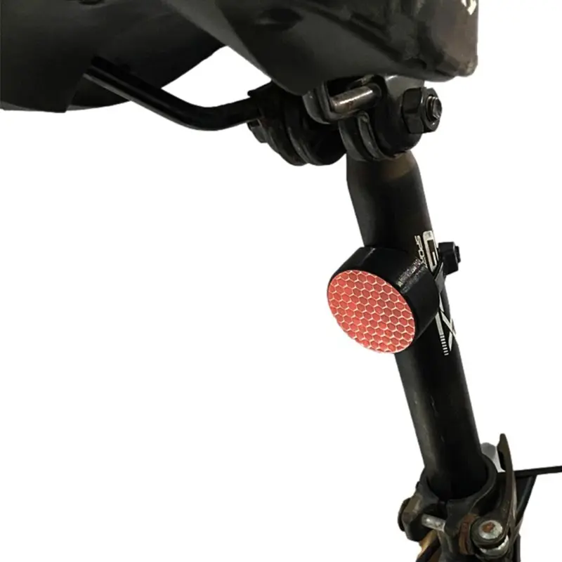 Bicycle Taillight Reflector Bike Warning Light Safety Night Cycling Locator Tracker Anti-theft Mount Bracket for Apple AirTag