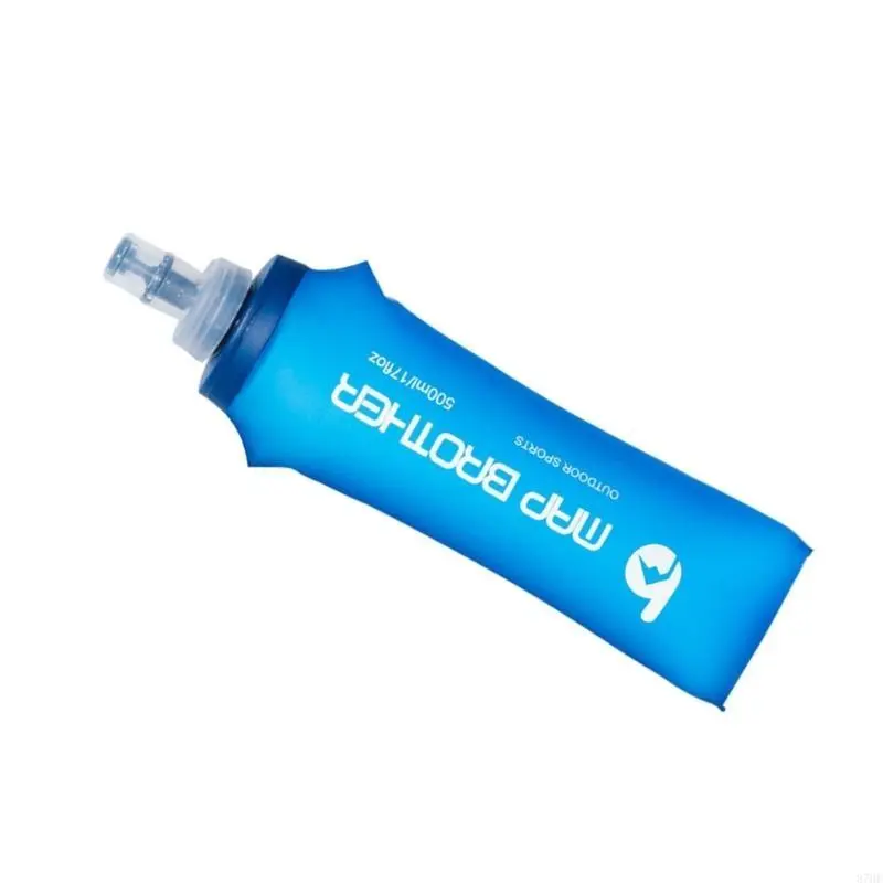 Lightweight Soft Water Bottle Folding Portable Running Hydration Pack Waist Bag
