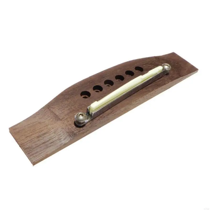 Metal Risers Saddles Adjustable Guitar Bridge Saddles Tools Metal Adjustable Parts For Acoustic Folk Guitar Accessory