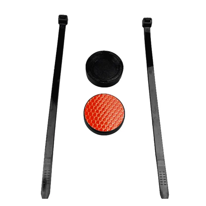 Bicycle Taillight Reflector Bike Warning Light Safety Night Cycling Locator Tracker Anti-theft Mount Bracket for Apple AirTag