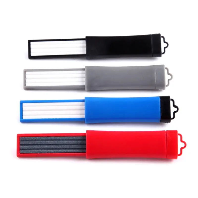 Portable Outdoor Multiple Groove Fishing Hook Sharpening Hone New Fishing Grinding Hook Sharpener Tool Fish Accessories