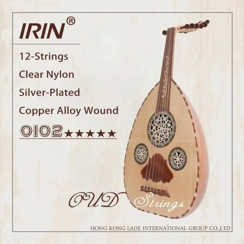 Oud Strings Arabic Syrian Tuning-Pyramid