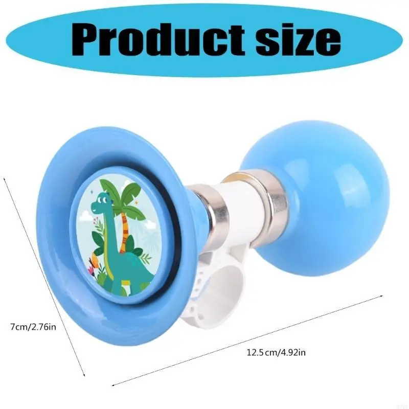 Waterproofed Electric Bike Alarm Horn High Volumes Bicycles Warning Horn