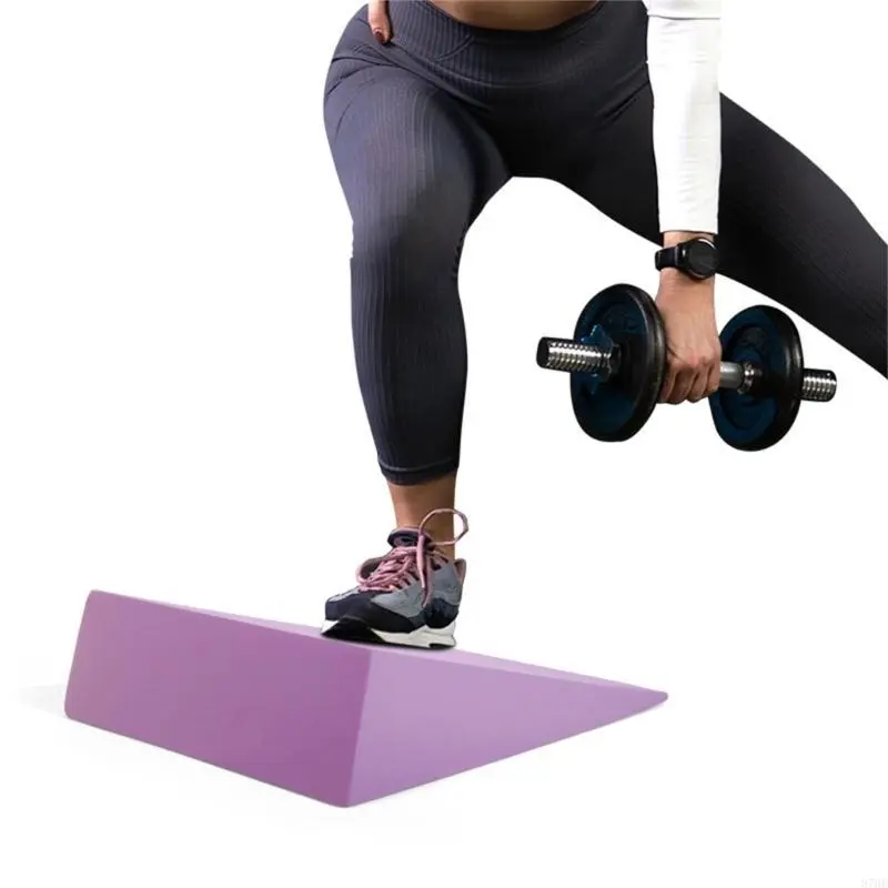 Squats Platform Nonslip Squats Wedges Block Strength Training Leg Machine