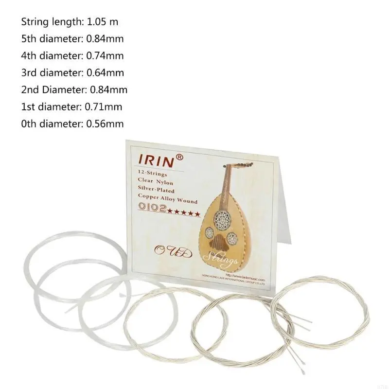 Oud Strings Arabic Syrian Tuning-Pyramid