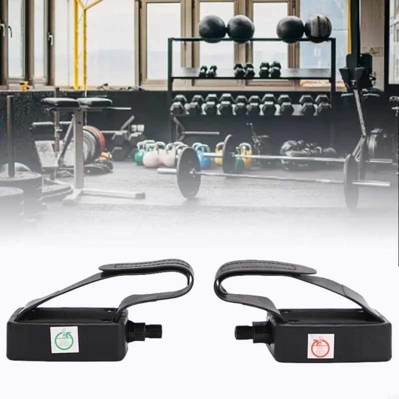 Thread Exercise Machine Pedals Tear Resistant Strap Fitness Gears Solution