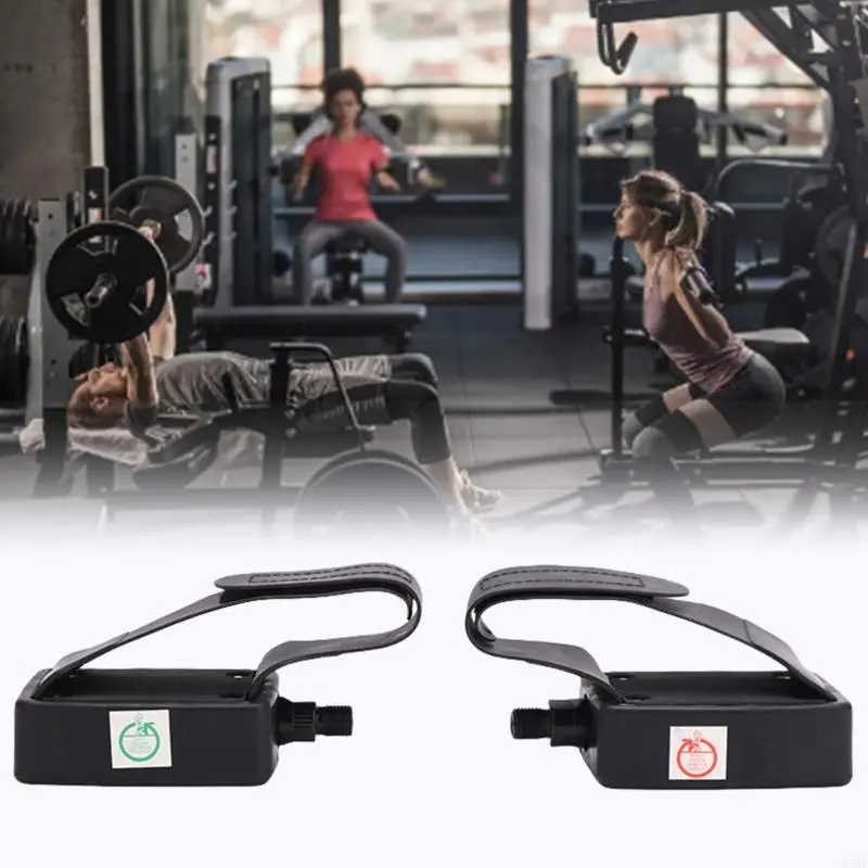 Thread Exercise Machine Pedals Tear Resistant Strap Fitness Gears Solution