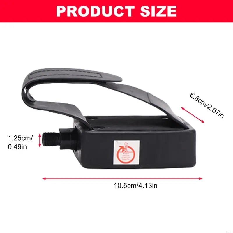 Thread Exercise Machine Pedals Tear Resistant Strap Fitness Gears Solution