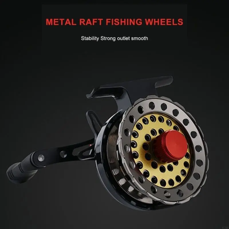 Full Metal Fly Fishing Reels Baitcasting Fishing Reel Fishing Accessory
