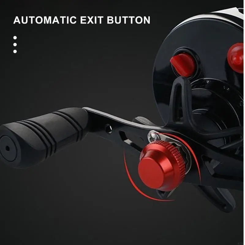 Full Metal Fly Fishing Reels Baitcasting Fishing Reel Fishing Accessory