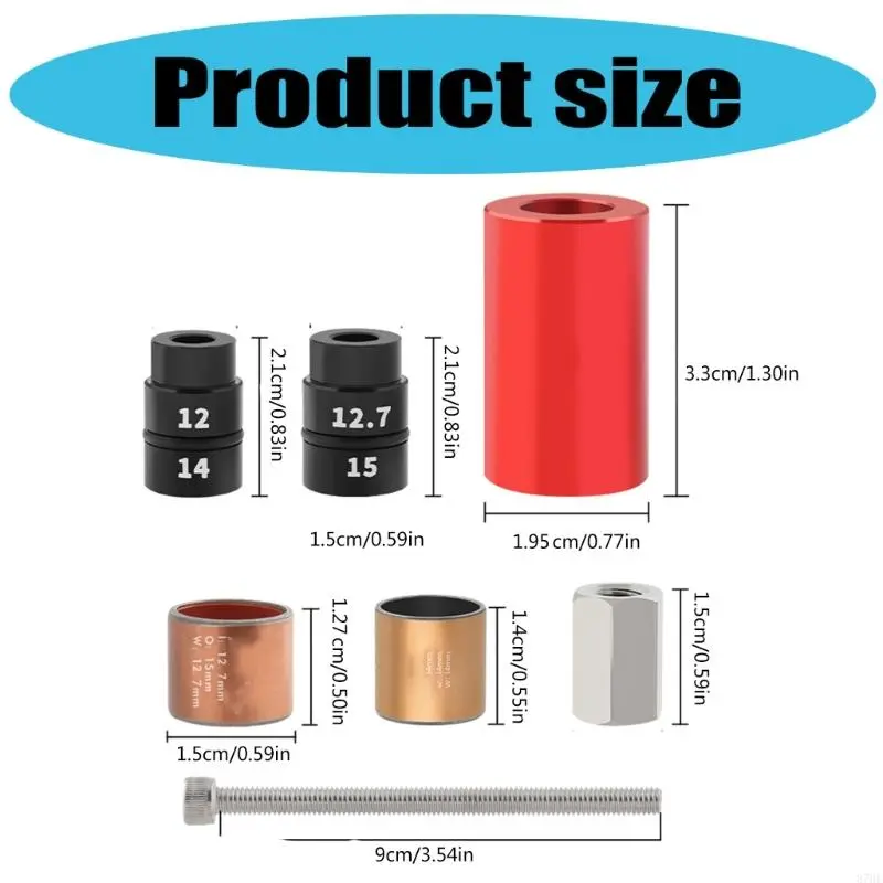 Bicycles Shock Bushing Tool Rear Suspension Eyelet Bushing Installation and Removal Tool Rear Shock Bushing Mount Tool