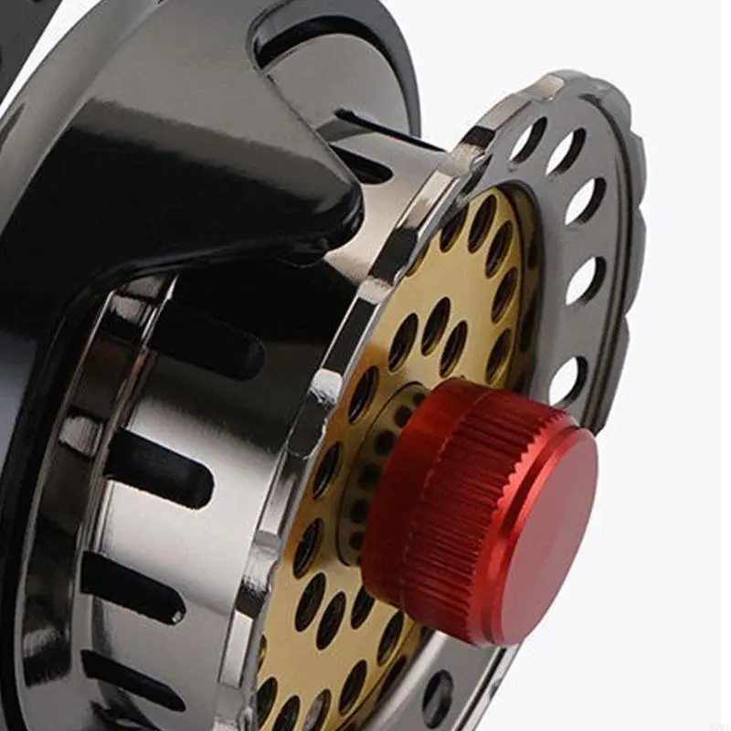 Full Metal Fly Fishing Reels Baitcasting Fishing Reel Fishing Accessory