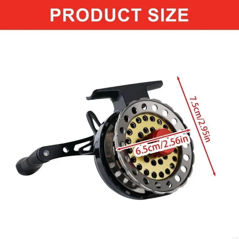 Full Metal Fly Fishing Reels Baitcasting Fishing Reel Fishing Accessory
