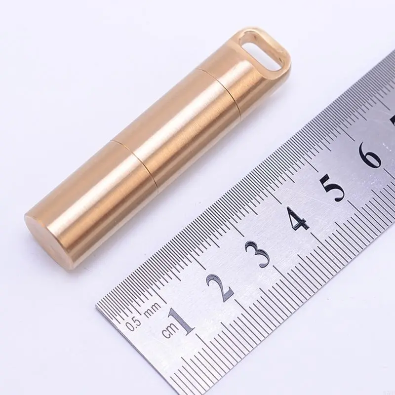 Dry Bottles Outdoor Seal Portables Pills Case Sealing Waterproofed Container Case