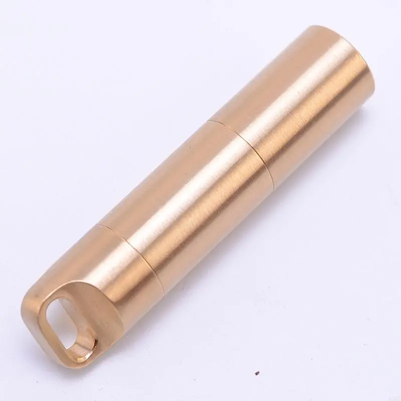 Dry Bottles Outdoor Seal Portables Pills Case Sealing Waterproofed Container Case