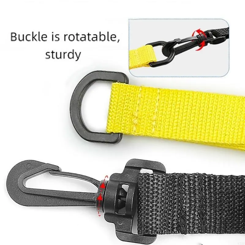 Swim Resistance Parachute Swimming Strength Training Resistance Belt with Drag Parachute for Swim Training & Exercise