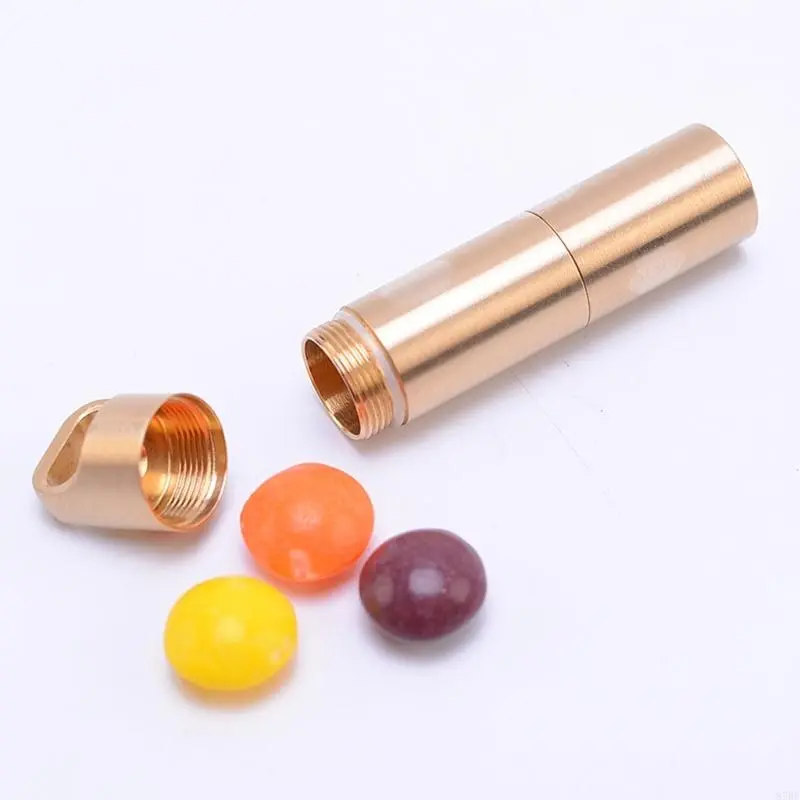 Dry Bottles Outdoor Seal Portables Pills Case Sealing Waterproofed Container Case