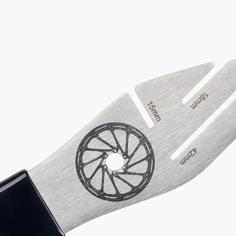 Reliability Bike Disc Brake Corrections Tool Road Bike Disc Brake Spanners for Cyclists and Mechanics