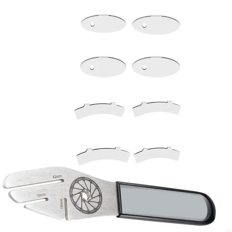 Reliability Bike Disc Brake Corrections Tool Road Bike Disc Brake Spanners for Cyclists and Mechanics