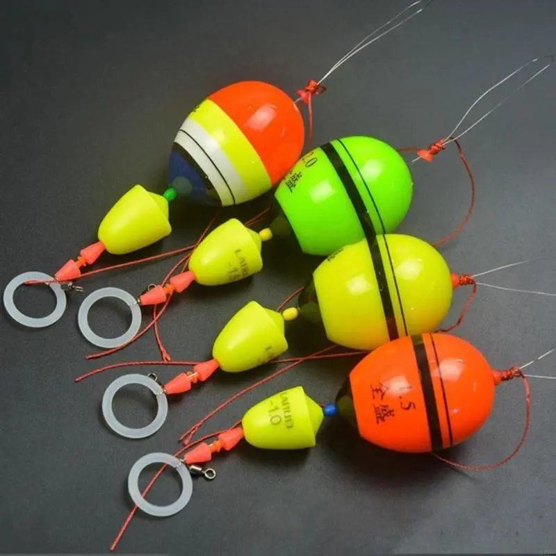 Fishing Floats Bobbers Fishing Popping Trout Float Rig Weighted Popping Floats