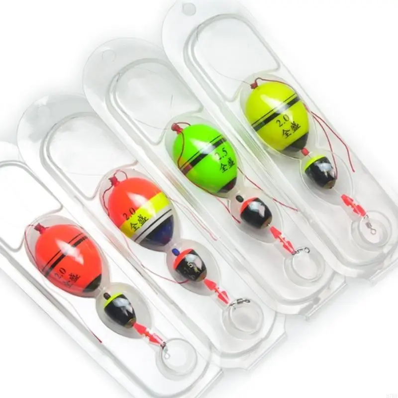Fishing Floats Bobbers Fishing Popping Trout Float Rig Weighted Popping Floats