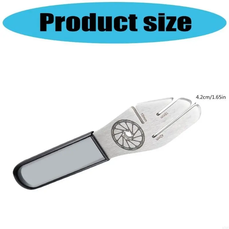 Reliability Bike Disc Brake Corrections Tool Road Bike Disc Brake Spanners for Cyclists and Mechanics