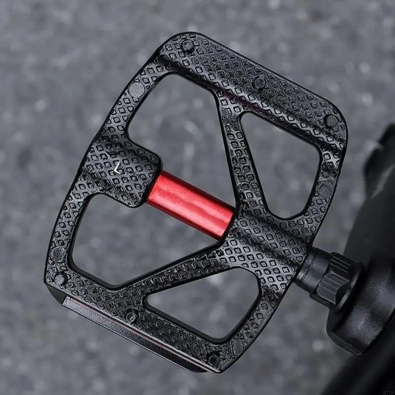 Aluminum Alloys Bike Pedals Efficient Cycling Pedals Multitype Bicycles Pedals