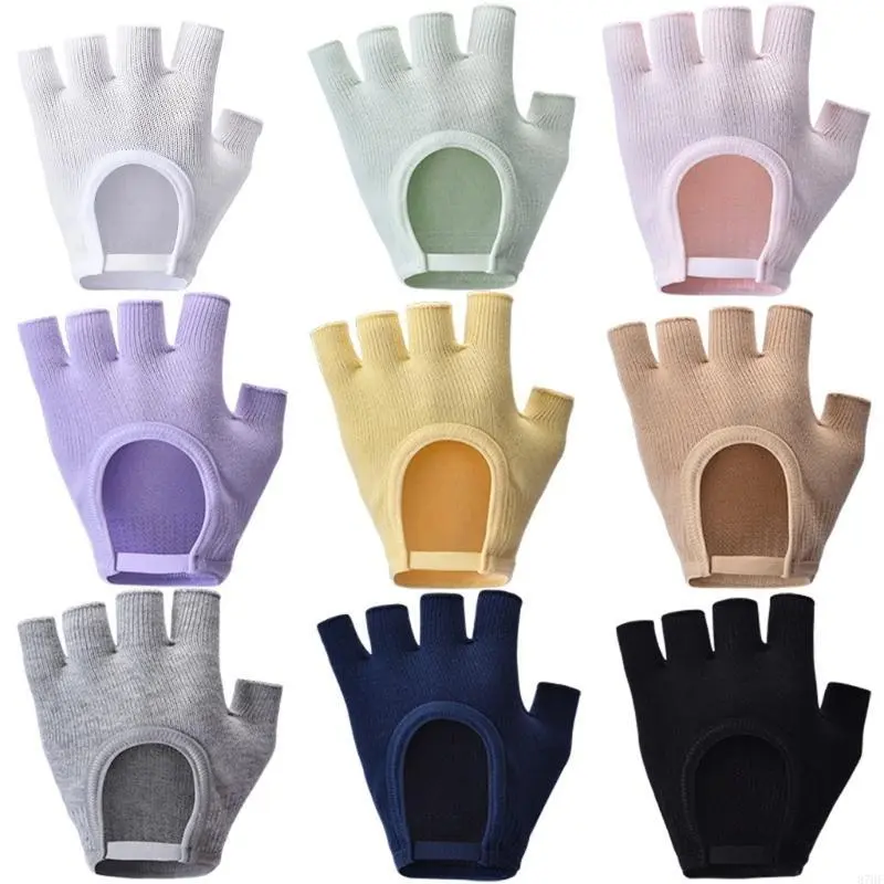 Training Gloves Half Finger Gloves Cycling Gloves Sport Gloves Gym Gloves Fitness Gloves for Girl and Women