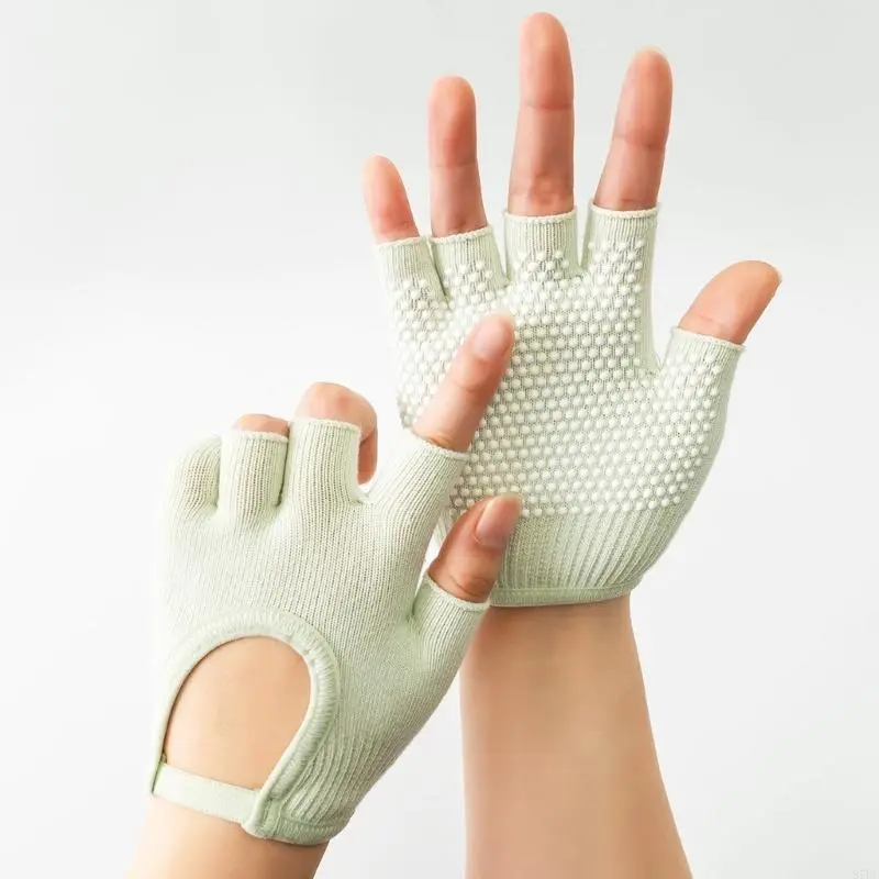 Training Gloves Half Finger Gloves Cycling Gloves Sport Gloves Gym Gloves Fitness Gloves for Girl and Women