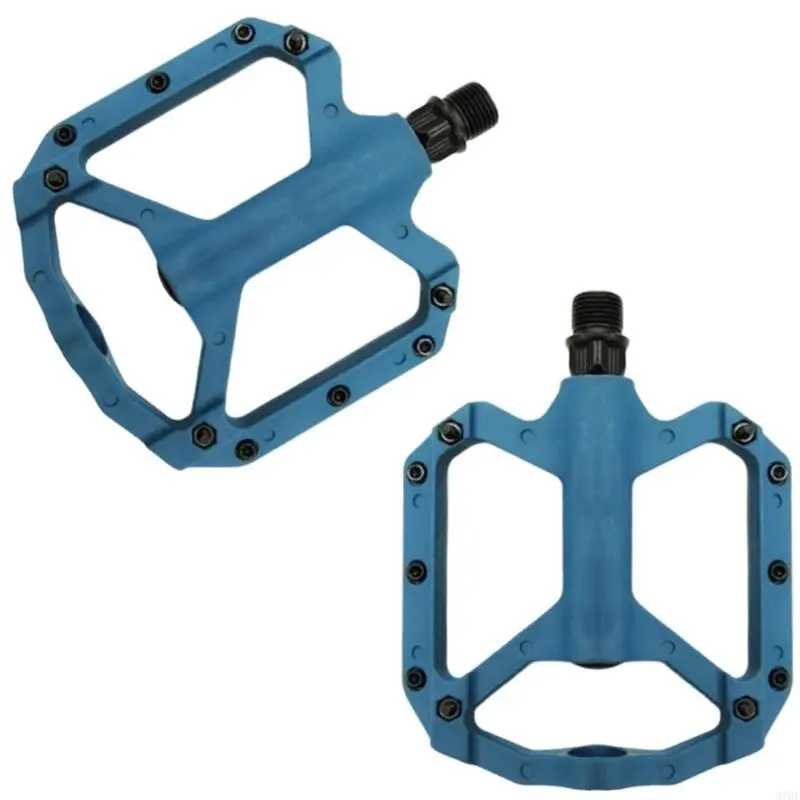 Mountain Bicycles Pedals Sealed Bearing Strong Nylon Fiber Bicycles Flat Pedals