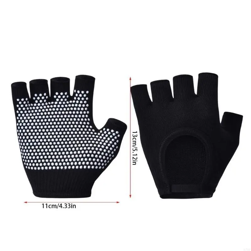 Training Gloves Half Finger Gloves Cycling Gloves Sport Gloves Gym Gloves Fitness Gloves for Girl and Women