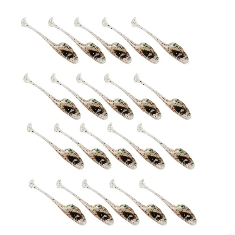 Swim Baits 5cm 1.2g Artificial Baits for Trout Soft Fishing Lures Swimbaits