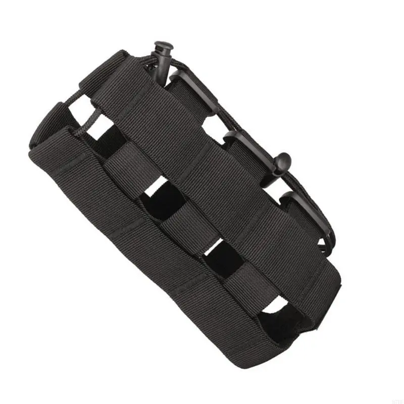 Water Bottle Waterproof Belt Water Bottle Holder Adjustable Webbing Water Bottle Carriers with Adjustable Strap