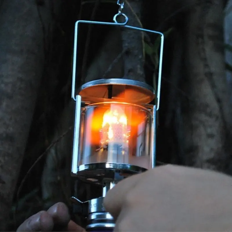 20Pcs Double Head Kerosene Lamp Mantles Steams Lamp Gauze Cover Gas Lamp Covers