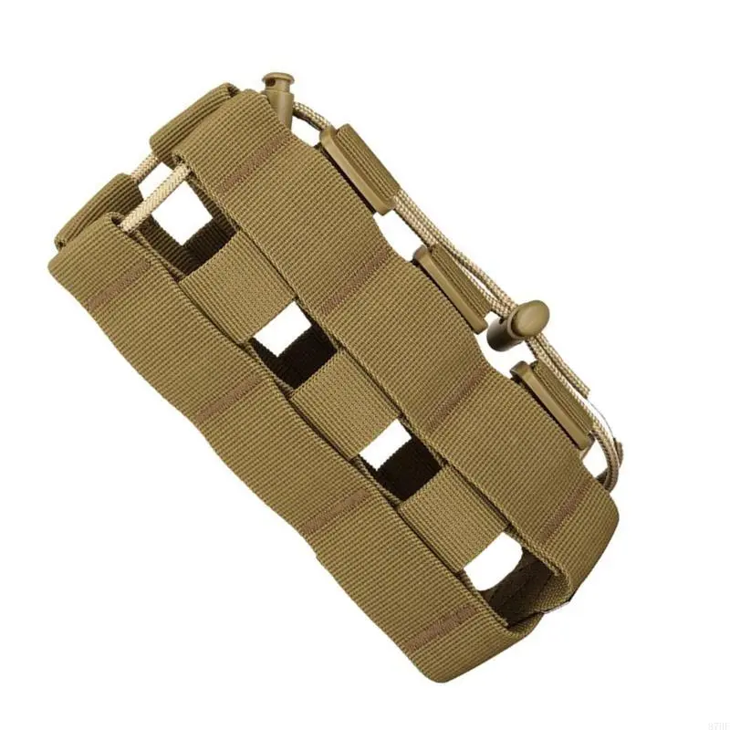 Water Bottle Waterproof Belt Water Bottle Holder Adjustable Webbing Water Bottle Carriers with Adjustable Strap