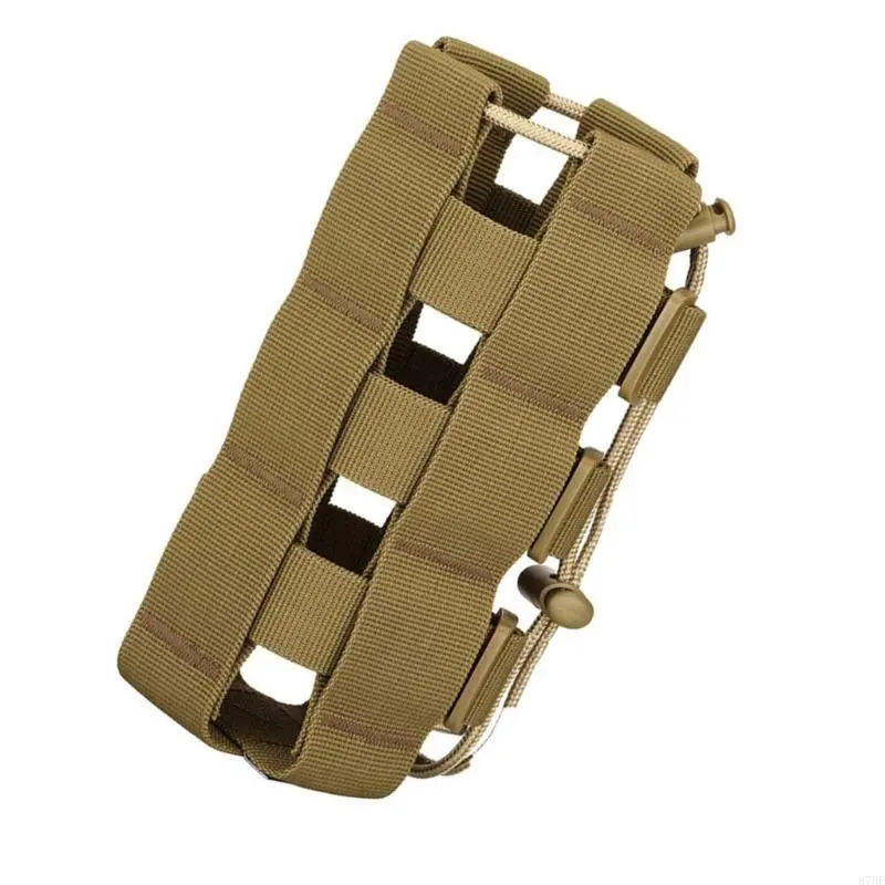 Water Bottle Waterproof Belt Water Bottle Holder Adjustable Webbing Water Bottle Carriers with Adjustable Strap