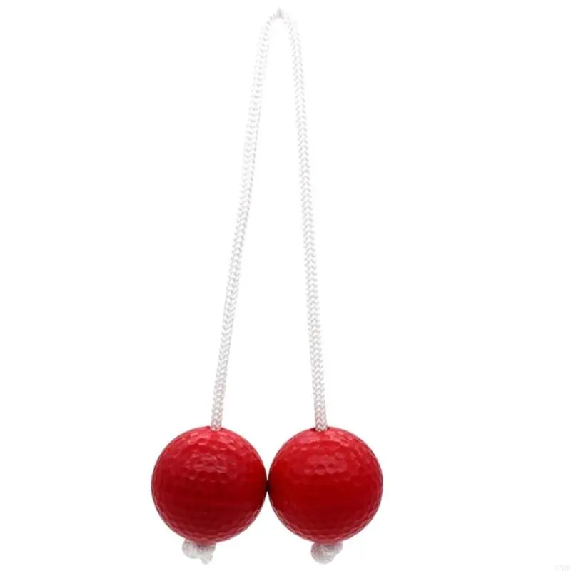 6Pcs Golf Training Ball Ladders Toss Game Ball for Outdoor Sport Throwing Game