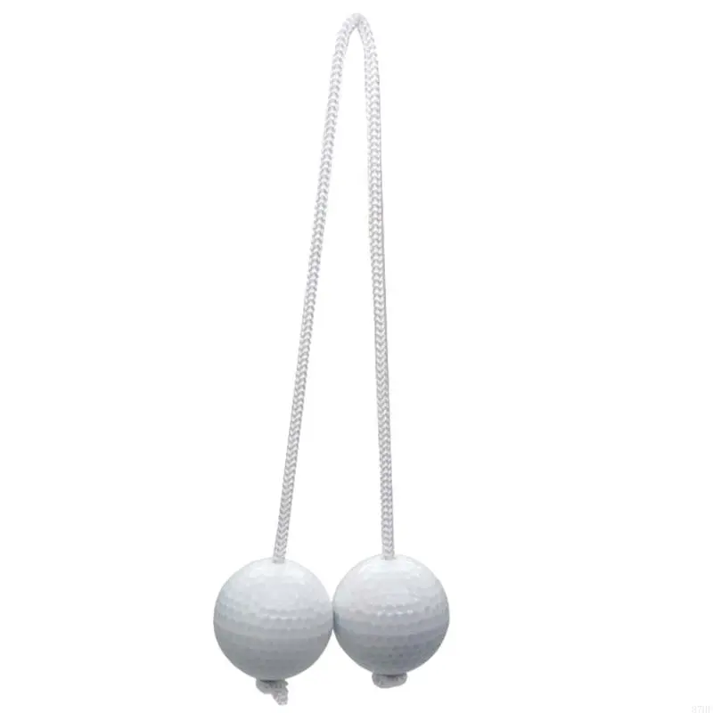 6Pcs Golf Training Ball Ladders Toss Game Ball for Outdoor Sport Throwing Game