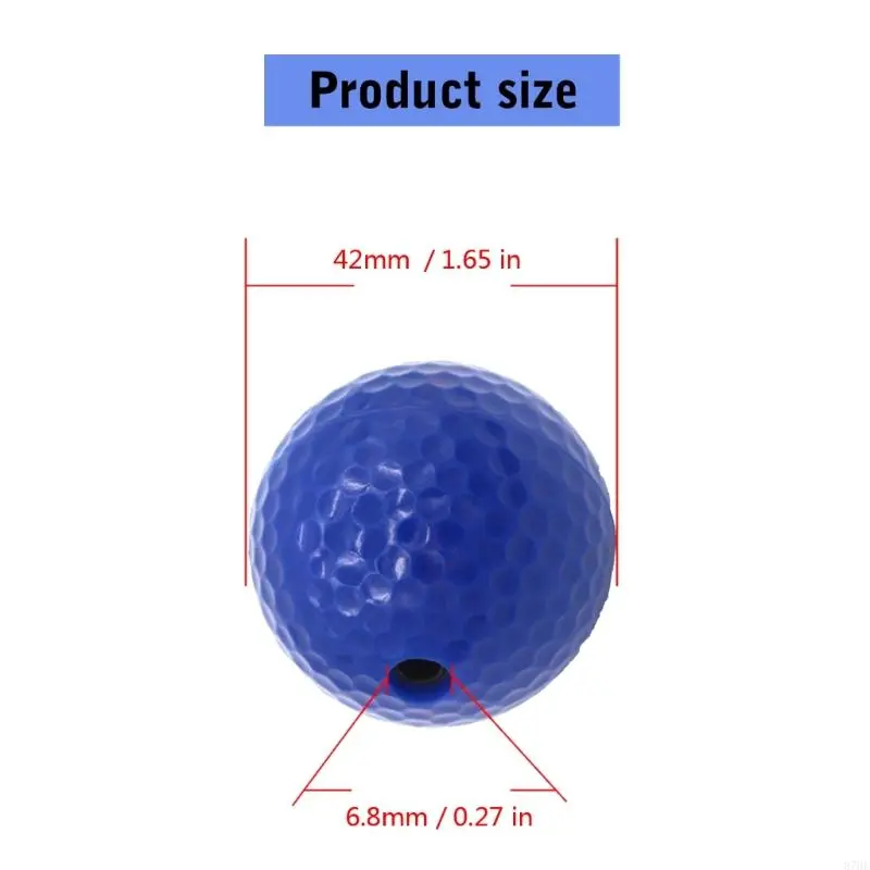 6Pcs Golf Training Ball Ladders Toss Game Ball for Outdoor Sport Throwing Game