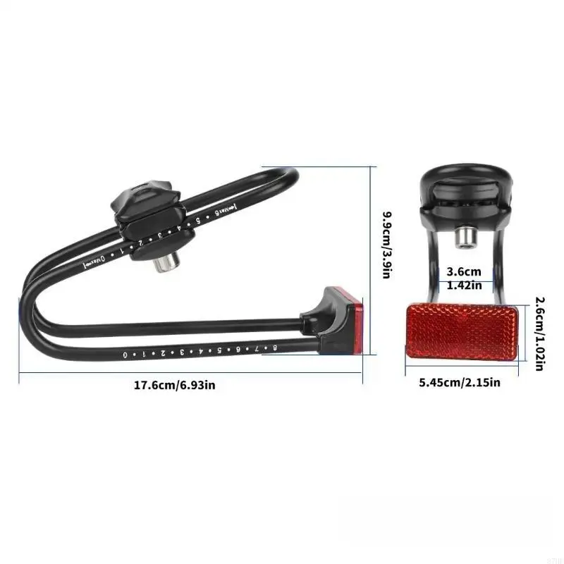 Bike Shock Absorbers Bike Saddles Suspension Device Saddles Suspension for Enhancing Comfortable and Safety