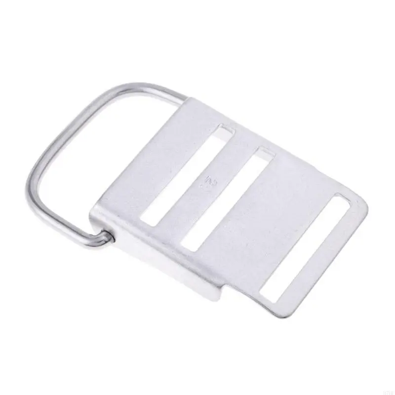 Scuba Dive Cylinder Strap Lock Buckle for Harness System and Sidemount Strap