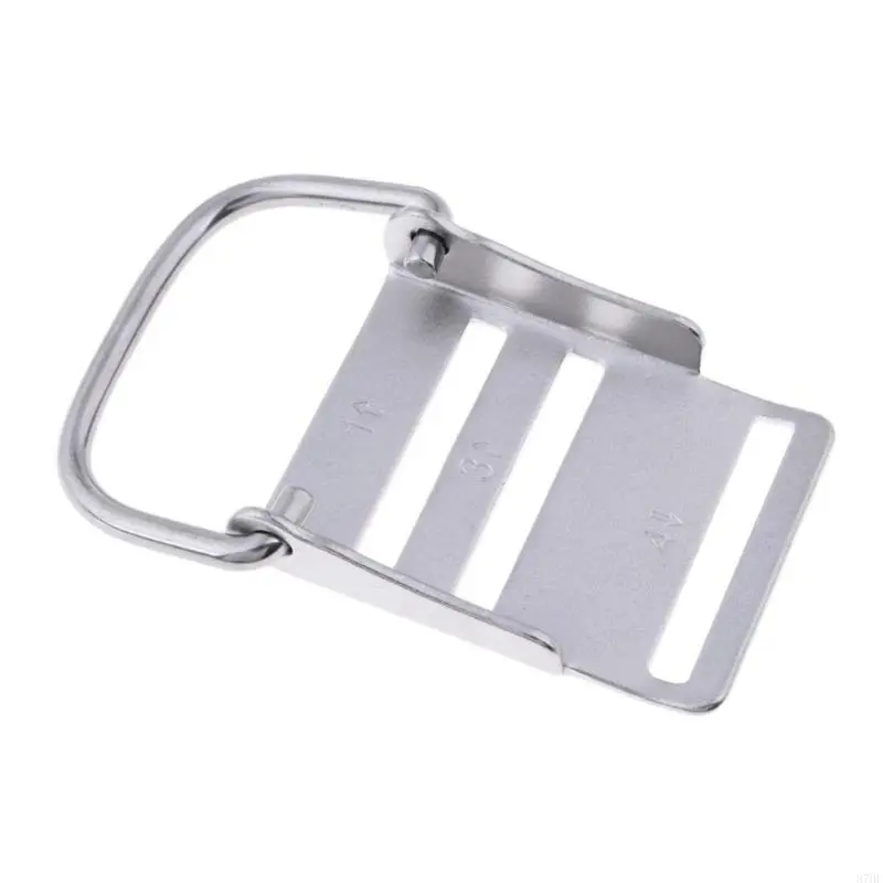 Scuba Dive Cylinder Strap Lock Buckle for Harness System and Sidemount Strap