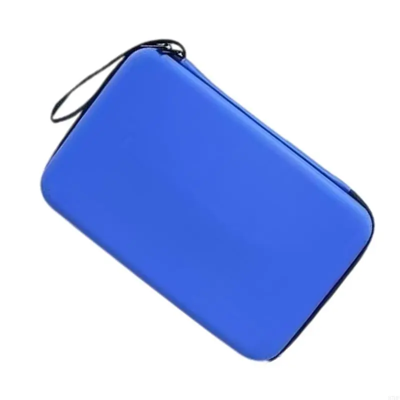 Square Table Tennis Rackets Case Pingpong Paddle Storage Bag Zippers Handbag