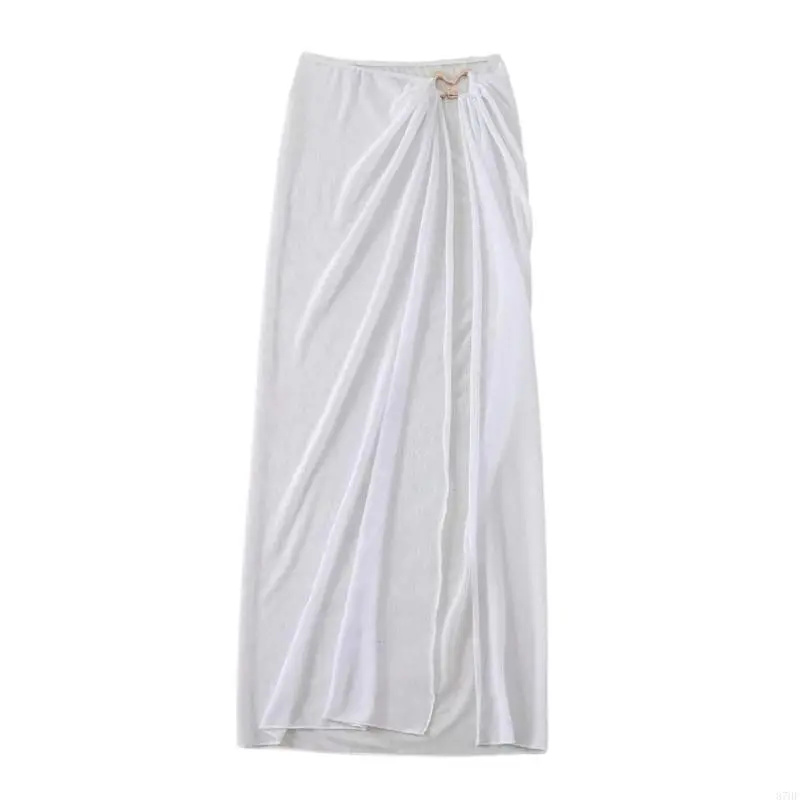 Women Swim Sarongs Beach Cover Up Breathable Beach Skirt Beach Wrap Long Sarongs
